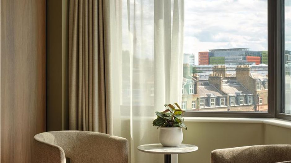 Imperial Hotel Room