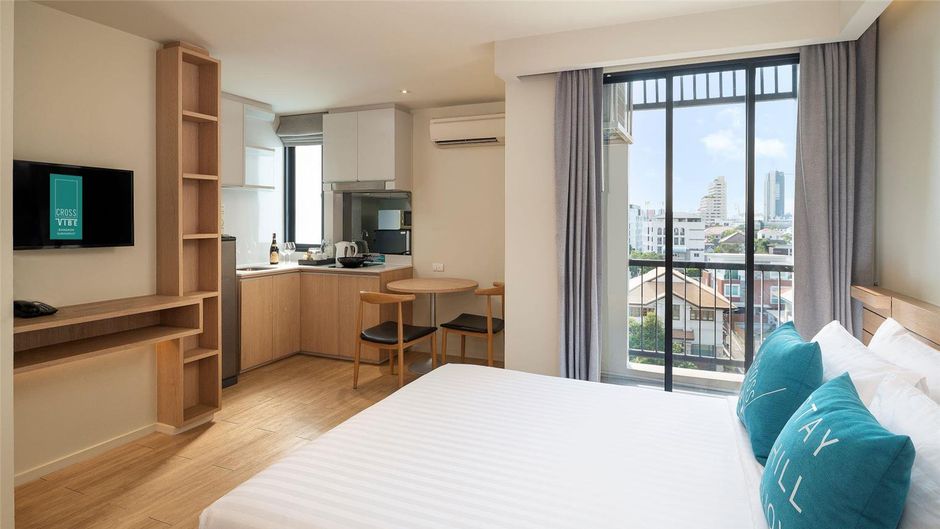 X2 Vibe Bangkok Sukhumvit Hotel Suite