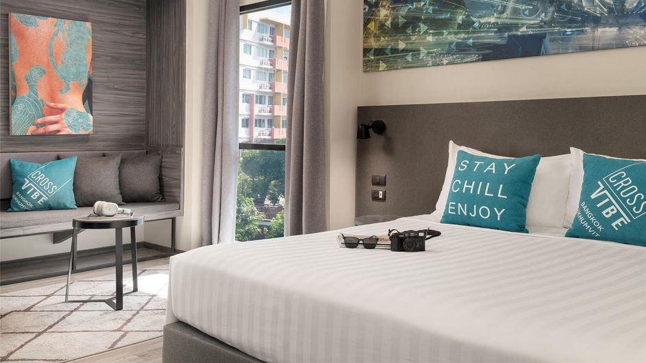 X2 Vibe Bangkok Sukhumvit Hotel Room