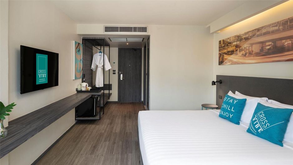 X2 Vibe Bangkok Sukhumvit Hotel Room