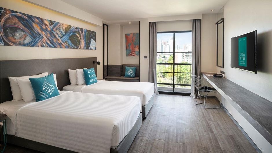 X2 Vibe Bangkok Sukhumvit Hotel Room