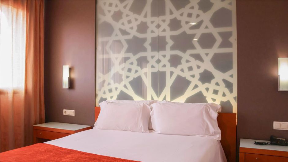 Hotel Granada Palace Room