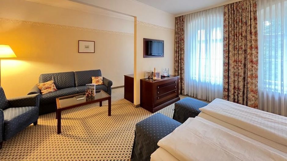 Romantik Hotel Tuchmacher Suite