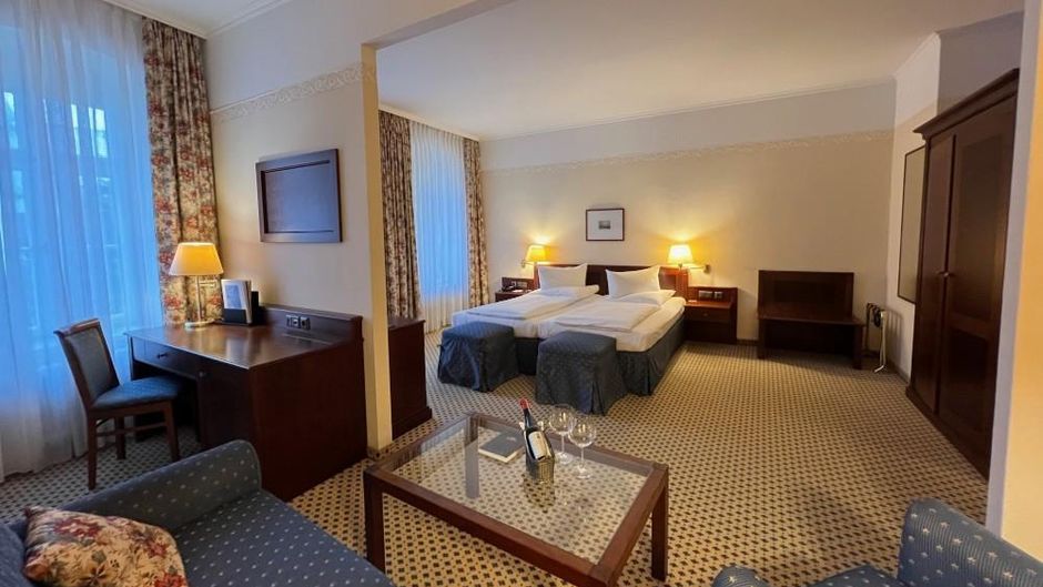 Romantik Hotel Tuchmacher Suite