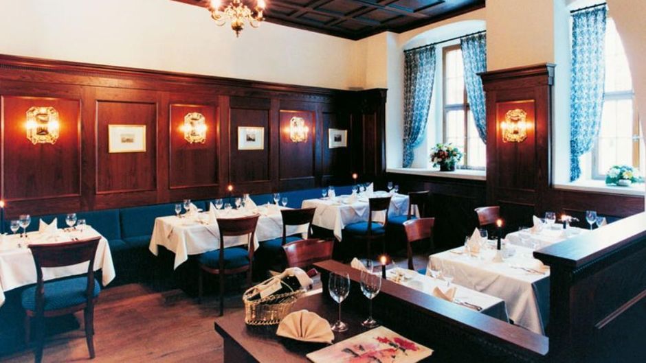 Romantik Hotel Tuchmacher Restaurant