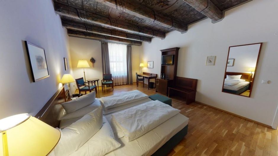 Romantik Hotel Tuchmacher Room