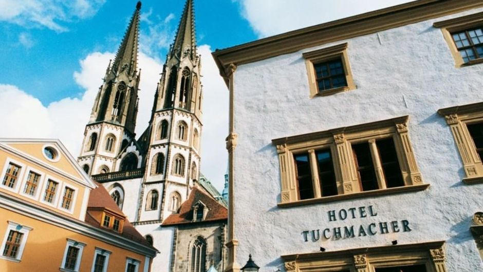 Romantik Hotel Tuchmacher Exterior