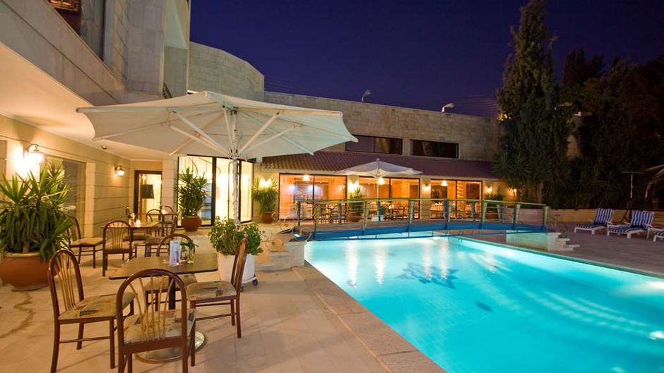 Amman International Hotel Pool