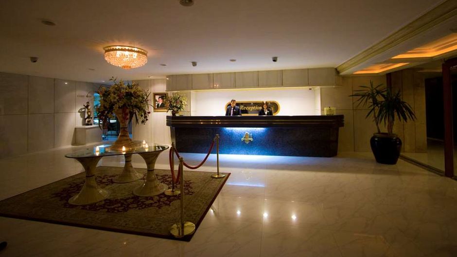 Amman International Hotel Lobby