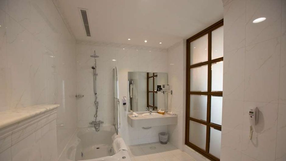 Amman International Hotel Room
