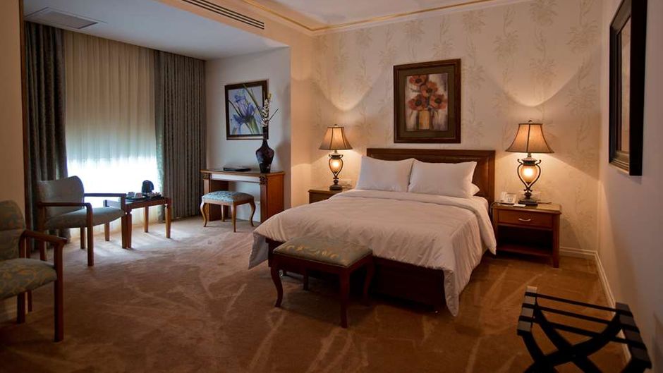 Amman International Hotel Room