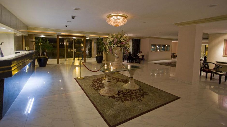 Amman International Hotel Lobby