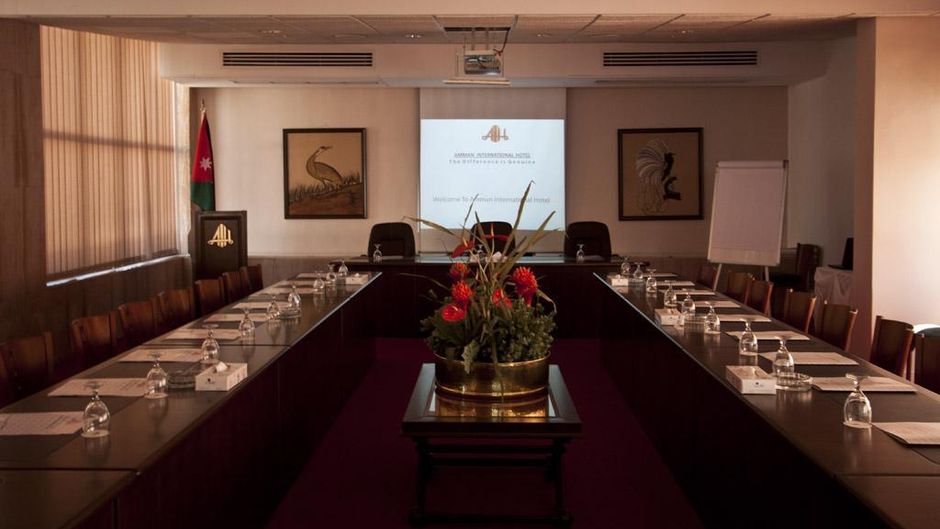 Amman International Hotel Meeting