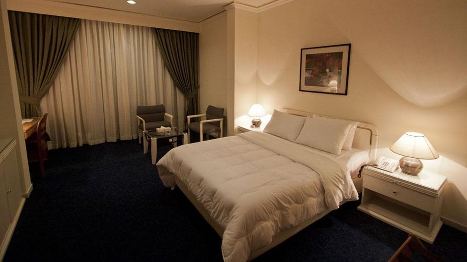 Amman International Hotel Room