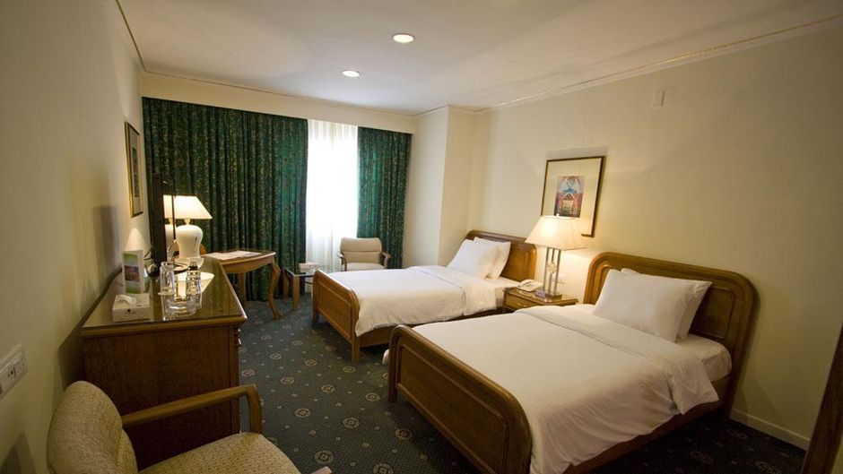 Amman International Hotel Room