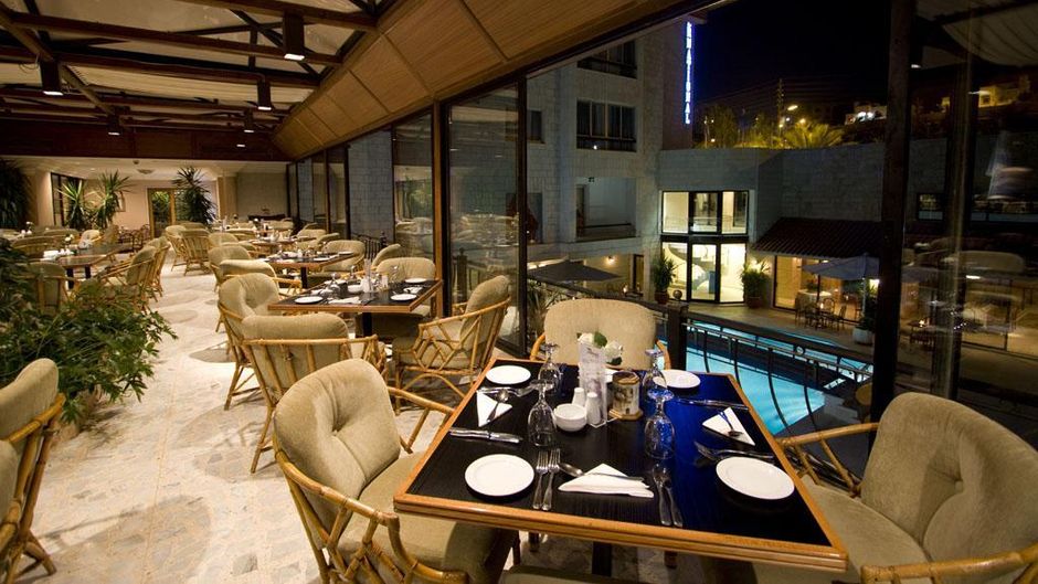 Amman International Hotel Restaurant