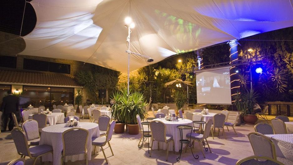 Amman International Hotel Restaurant