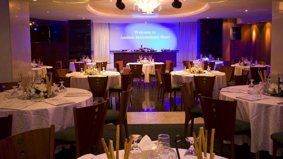 Amman International Hotel Meeting