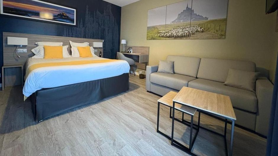 Hotel les 13 Assiettes Room