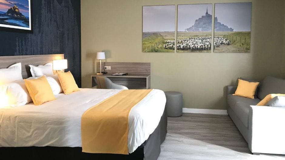 Hotel les 13 Assiettes Room