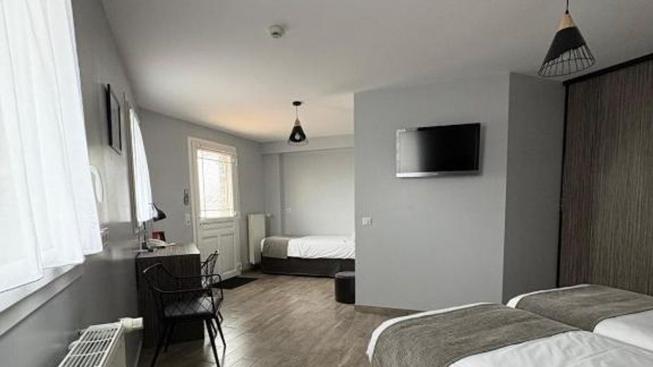 Hotel les 13 Assiettes Room