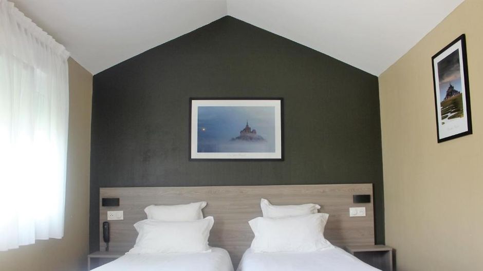 Hotel les 13 Assiettes Room