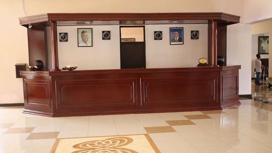 Nashera Hotel Lobby