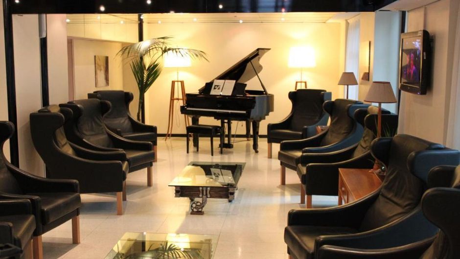 Nuovo Miramonti Hotel Lobby