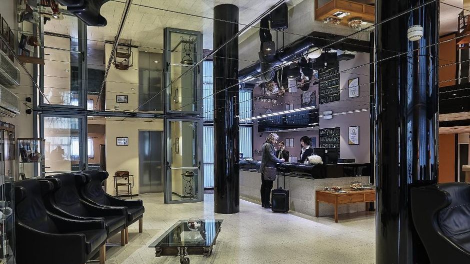 Nuovo Miramonti Hotel Lobby