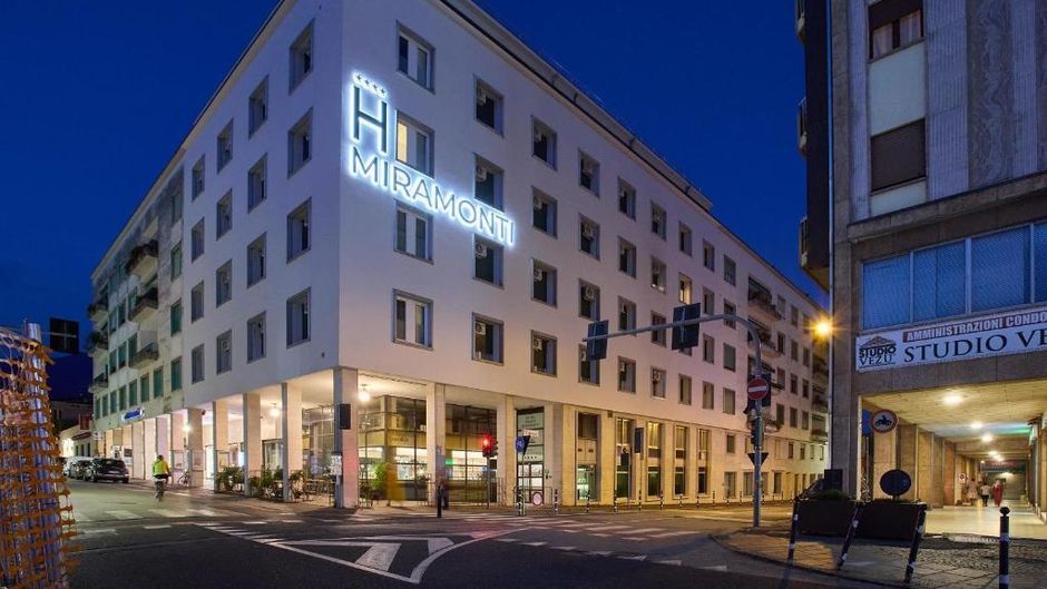 Nuovo Miramonti Hotel Exterior