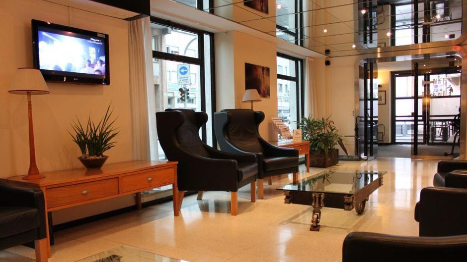 Nuovo Miramonti Hotel Lobby