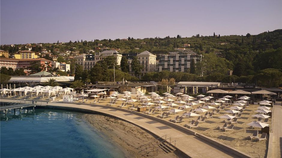 Kempinski Palace Portoroz Beach
