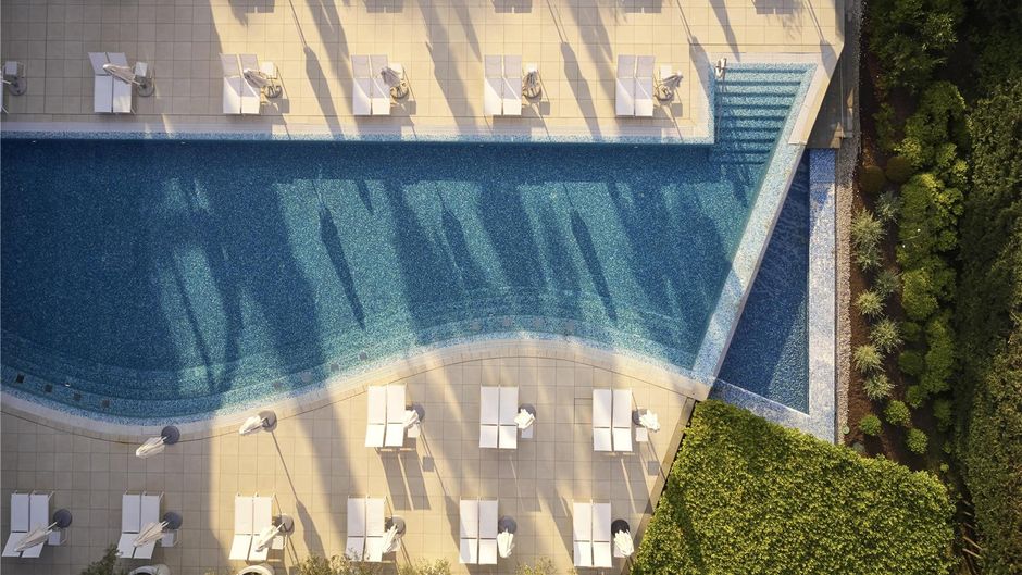 Kempinski Palace Portoroz Pool