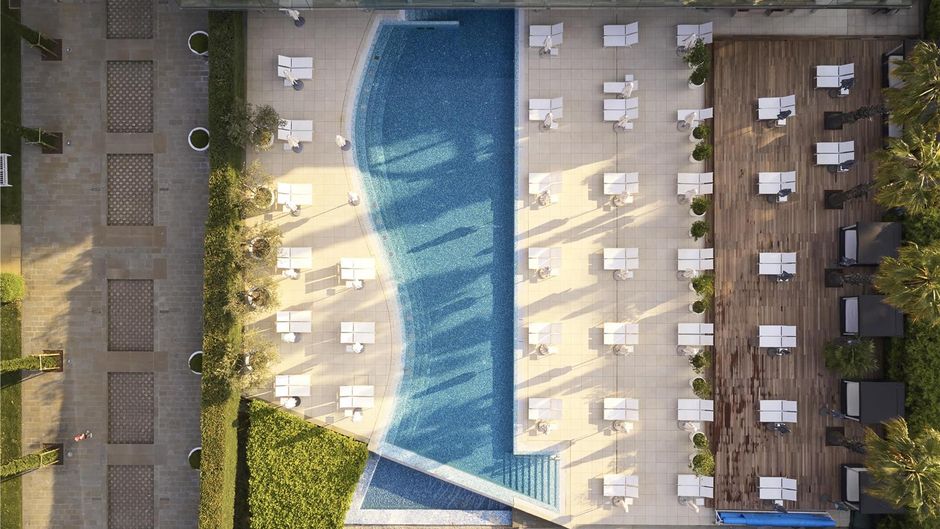 Kempinski Palace Portoroz Pool