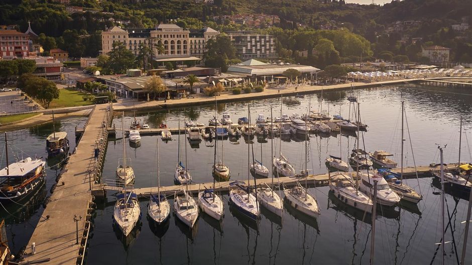 Kempinski Palace Portoroz Exterior