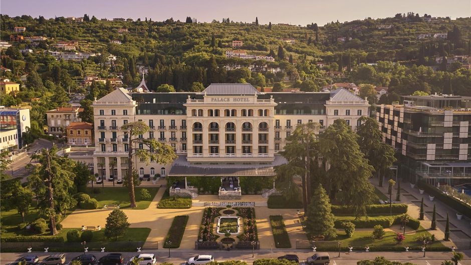 Kempinski Palace Portoroz Exterior