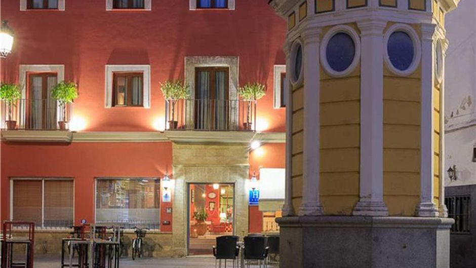 Los Cantaros Hotel Exterior