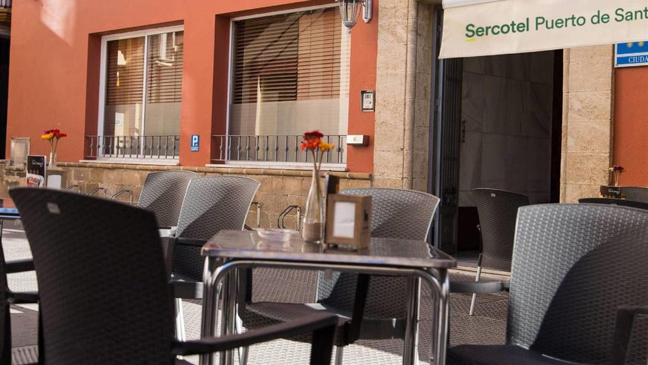 Los Cantaros Hotel Exterior