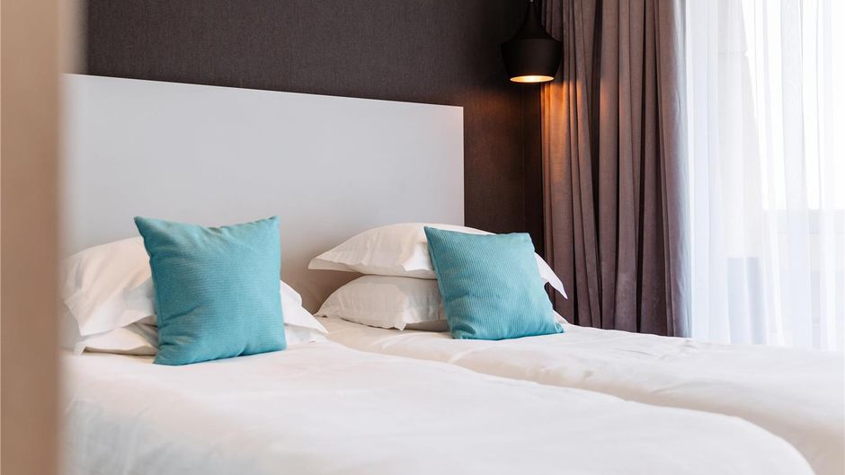 Andromeda Hotel Room