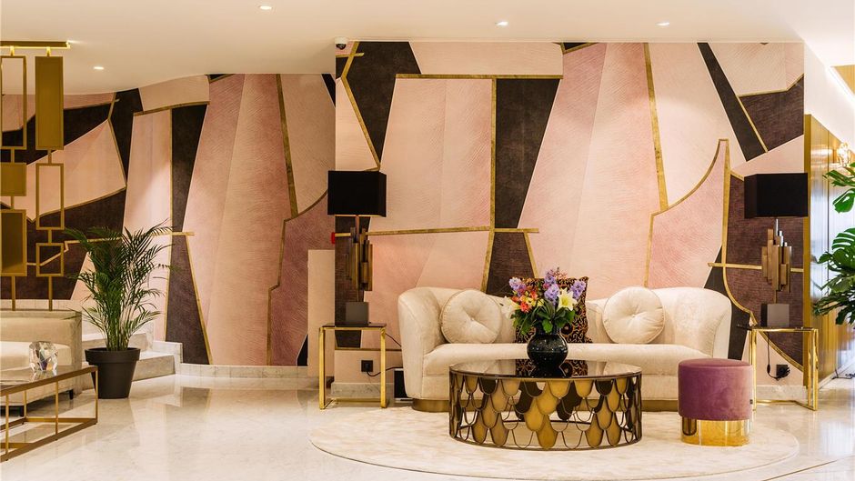 Andromeda Hotel Lobby