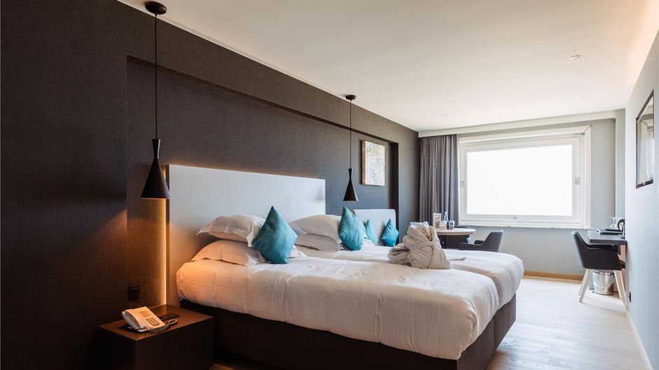 Andromeda Hotel Room