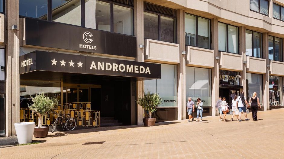 Andromeda Hotel Exterior