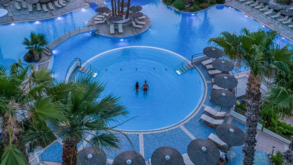 Atrium Palace Thalasso Spa Resort Pool