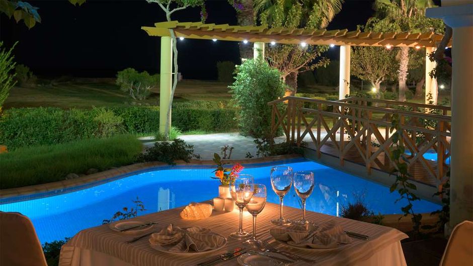 Atrium Palace Thalasso Spa Resort Restaurant