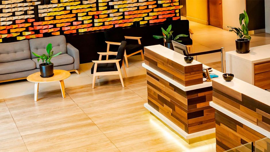 Hotel Costanera Concepcion Lobby