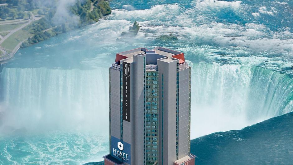 Hyatt Regency Niagara Falls Fallsview Exterior