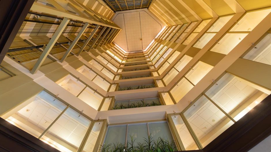 Hyatt Regency Niagara Falls Fallsview Lobby