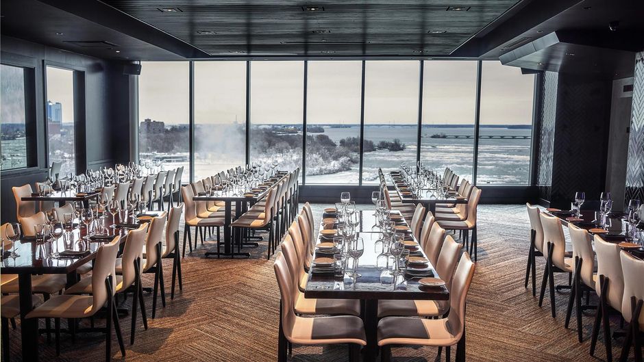 Hyatt Regency Niagara Falls Fallsview Restaurant