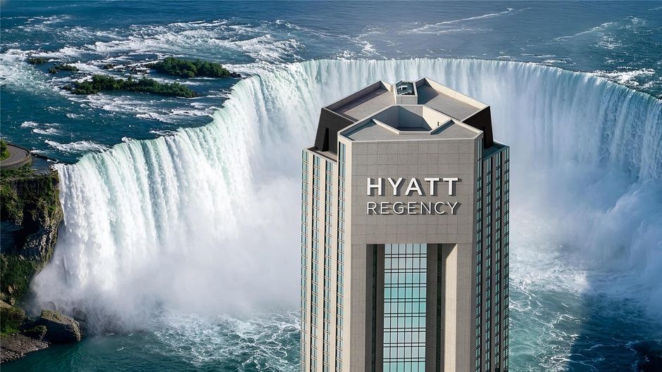 Hyatt Regency Niagara Falls Fallsview Exterior