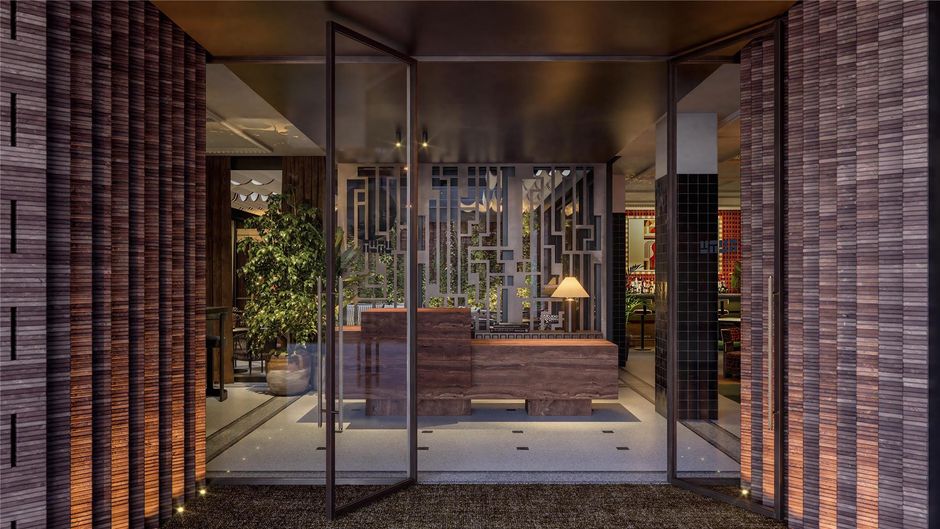 Thompson Seville Lobby